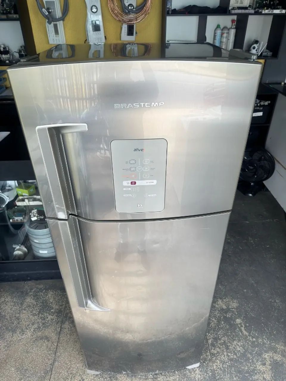 GELADEIRA BRASTEMP 406L  - Foto 5