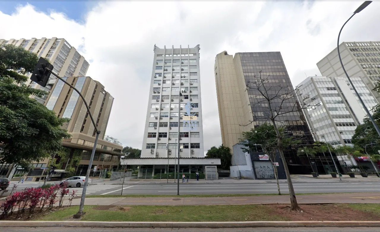 Sala Comercial Para Locação Na Faria Lima.