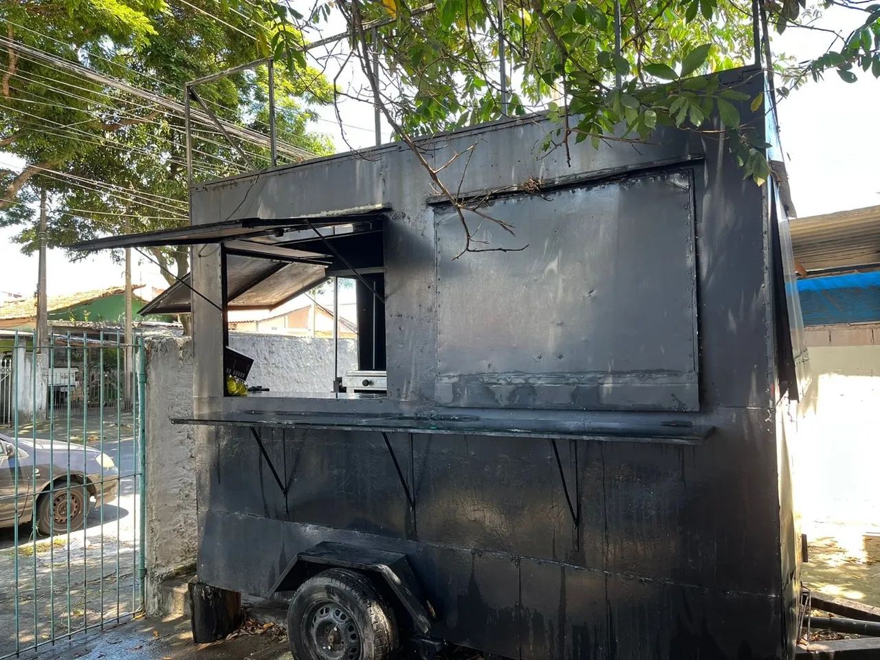 Trailer/Carrinho comercial para foodtruck