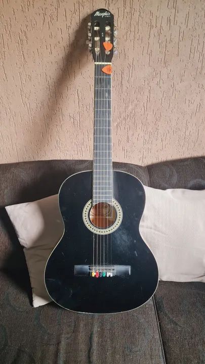 Violão Memphis AC 39, cordas de aço
