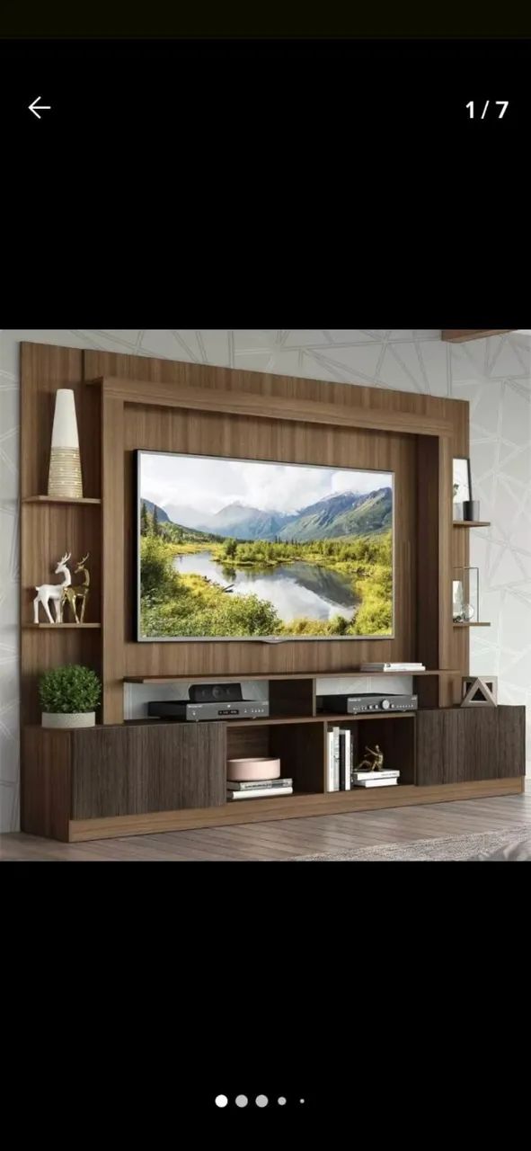 ESTANTE SALA RACK HOME THEATER