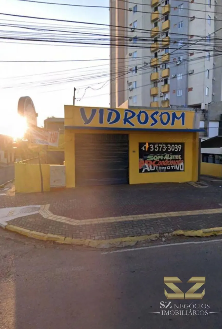 SALA COMERCIAL COM BARRACÃO - AVENIDA JK, FOZ DO IGUAÇU - PR