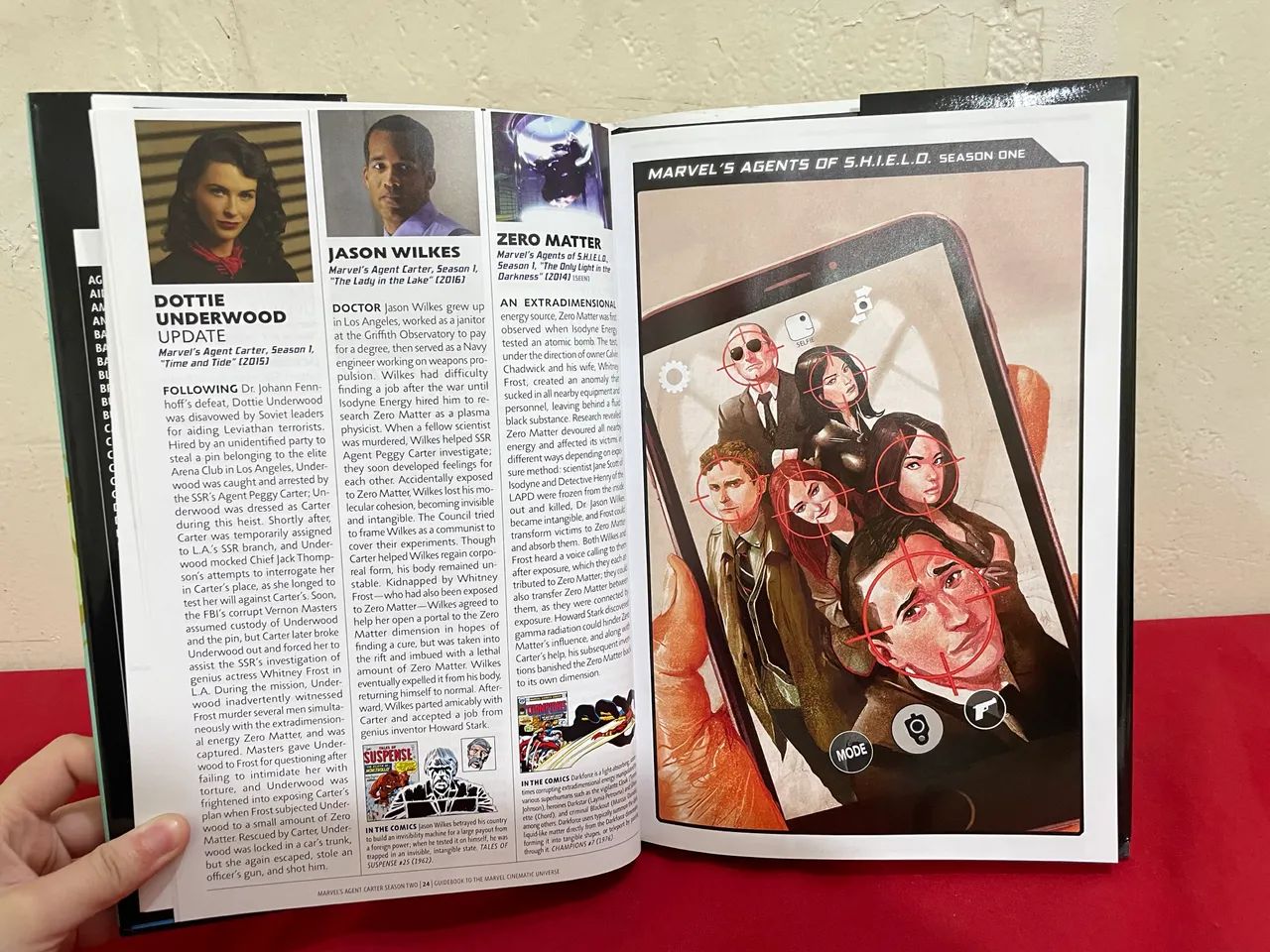Livro Marvel Cinematic Universe Guidebook: It's All Connected - Foto 5