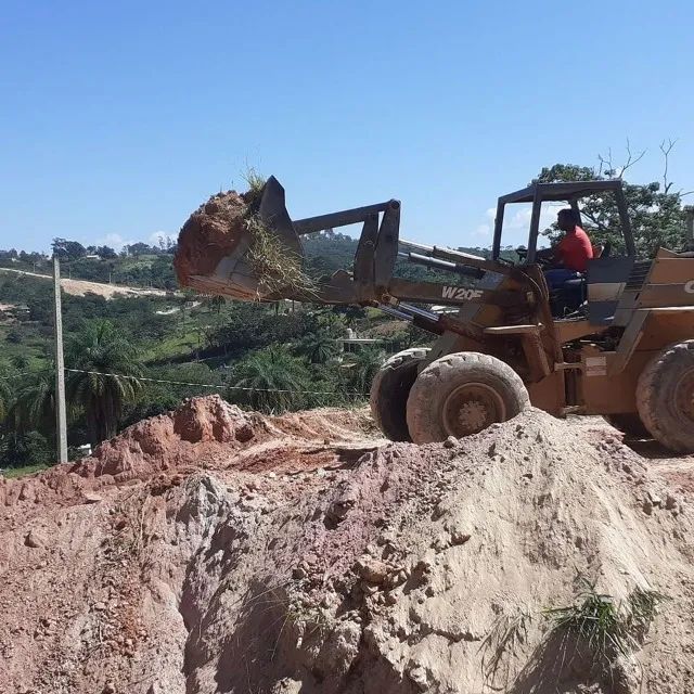 bobcat retro escavadeira escavadeira  - Foto 4