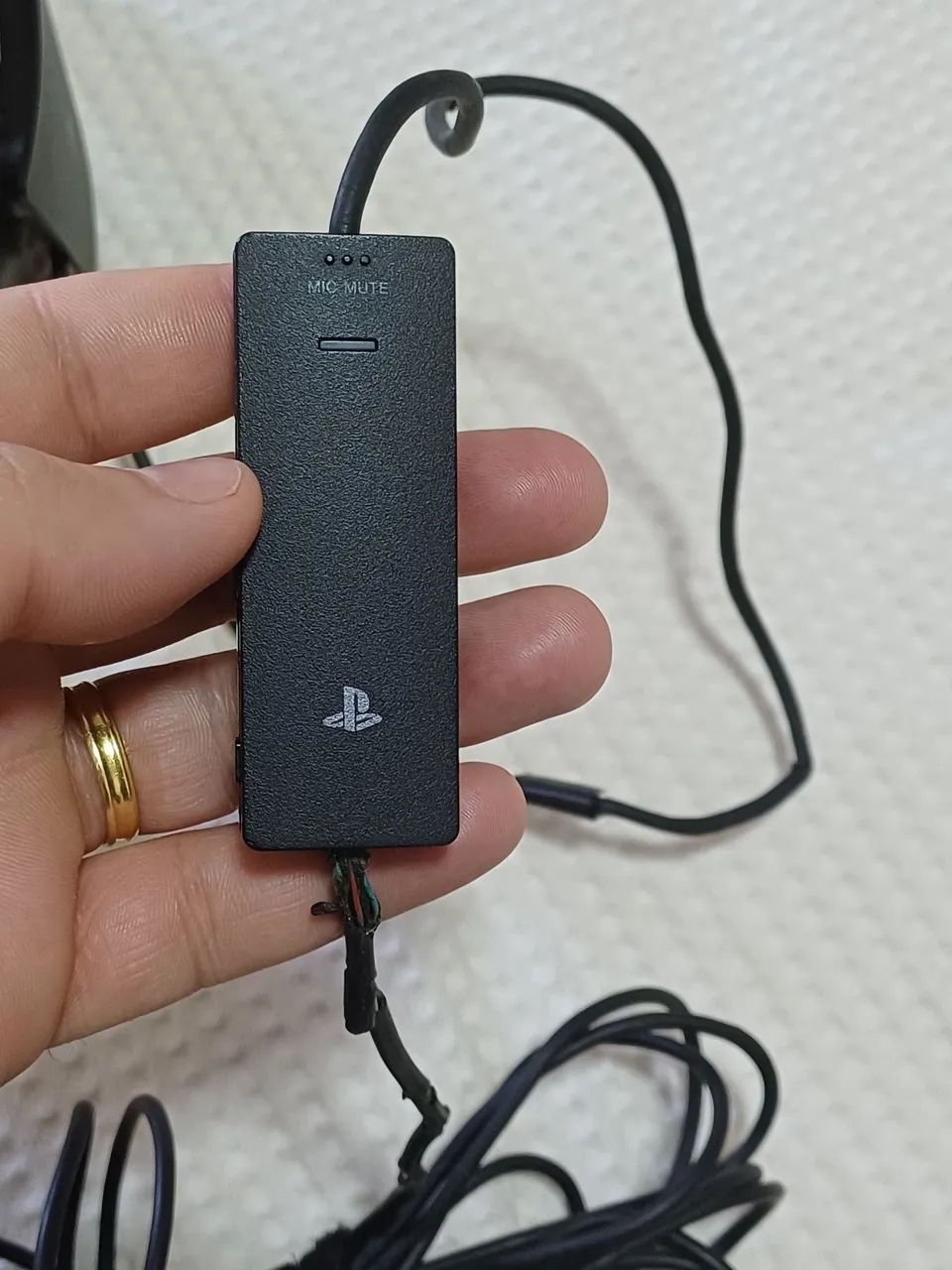 Headset Play Station/PC com microfone - Original  - Foto 3