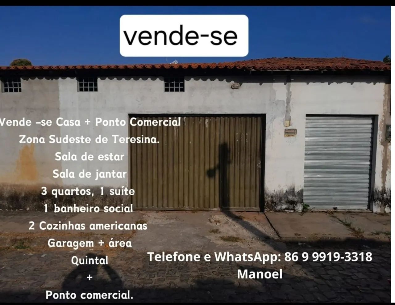 foto - Teresina - São Sebastião