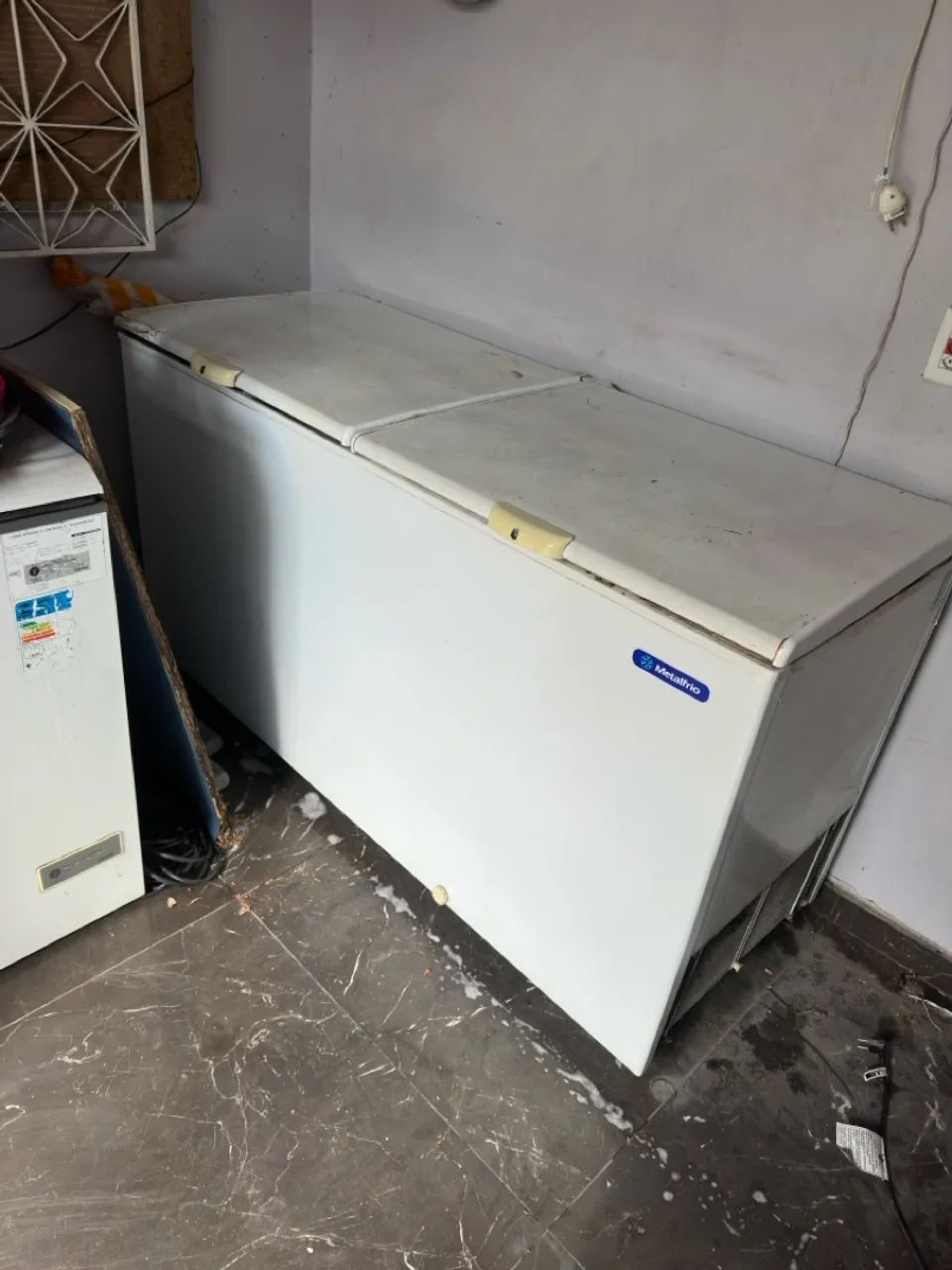 Freezer Horizontal metalfrio 546 litros