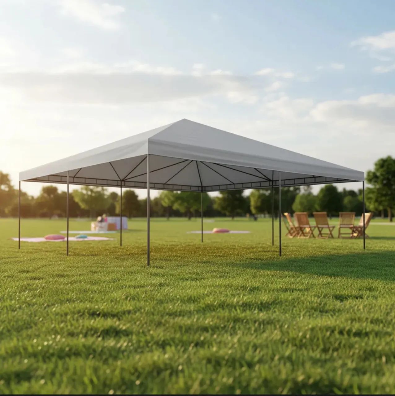 Tenda Piramidal 10x10 - Fábrica 