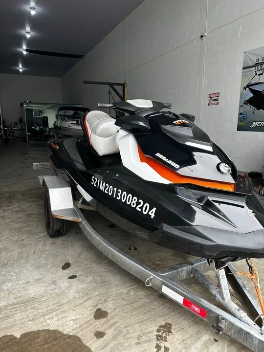 Jet Ski Sea-Doo GTI 155 SE - 2013 - Foto 4