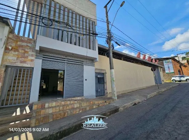 Código 4451 - Aluga galpão no bairro Iguaçu, com aproximadamente 114m²