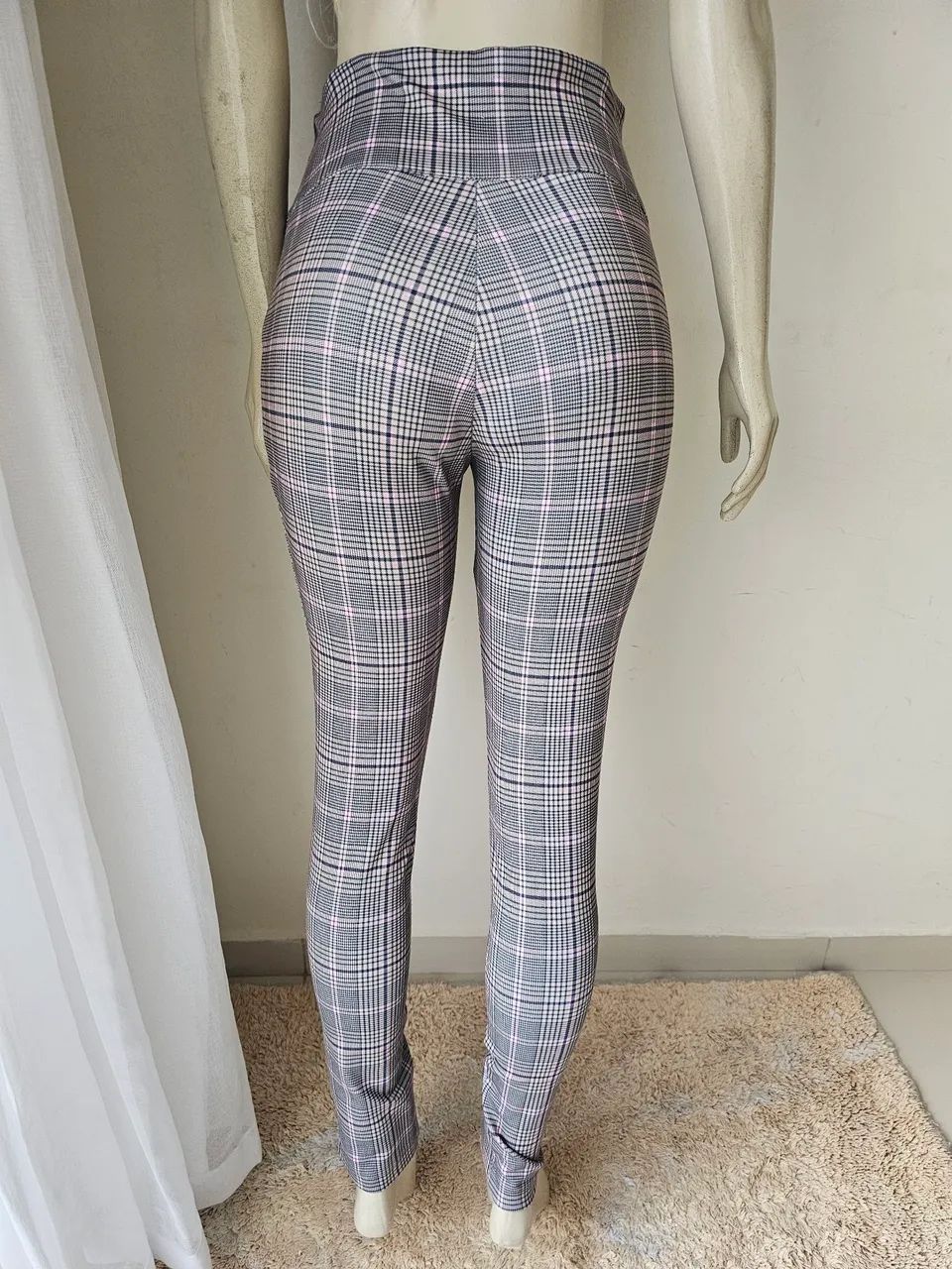 Legging xadrez A Collection  - Foto 5