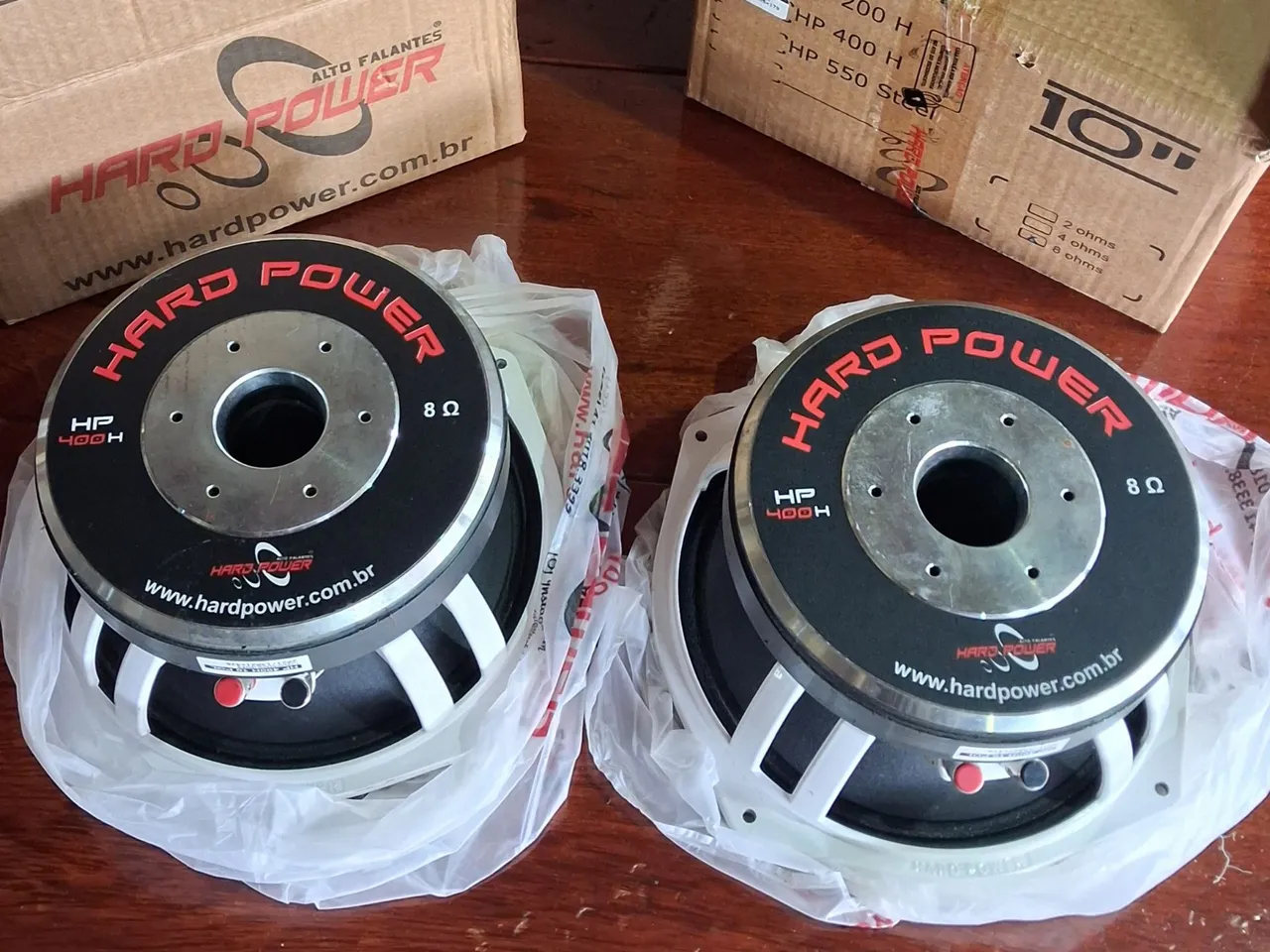 Hardpower 10 400rms 800W