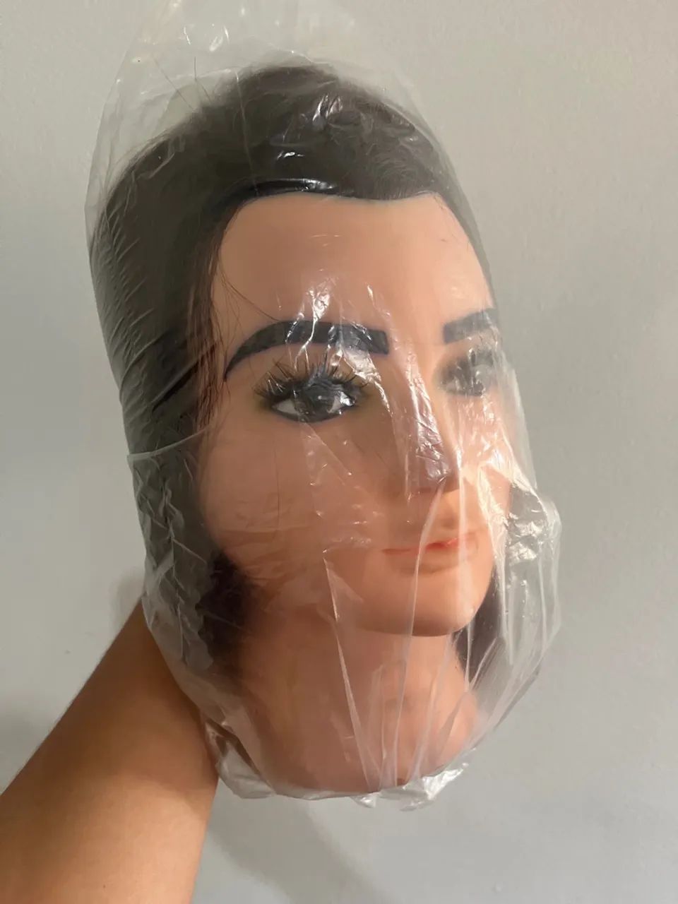 Cabeça de Boneca para treino de Corte e Penteado - Foto 2