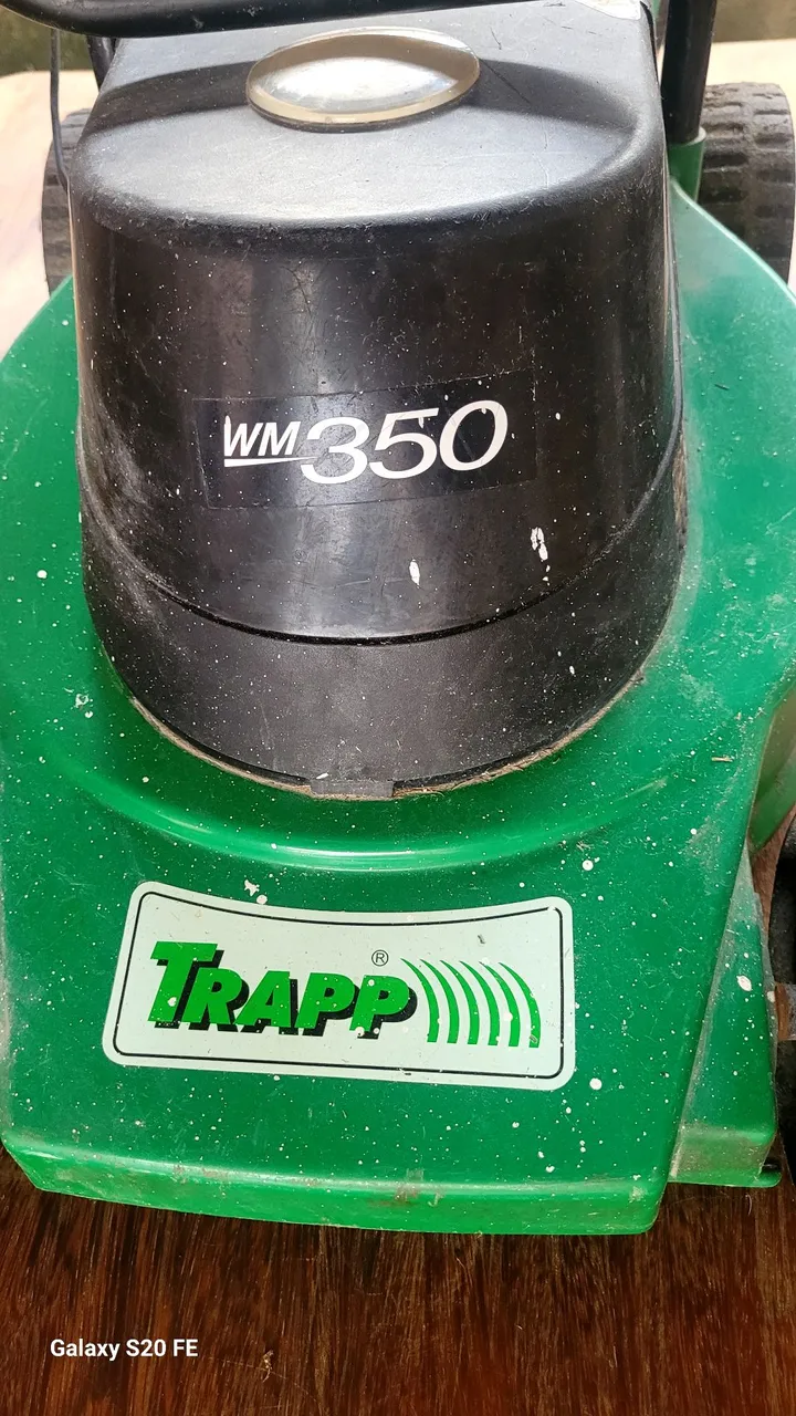 Roçadeira Trapp WM 350