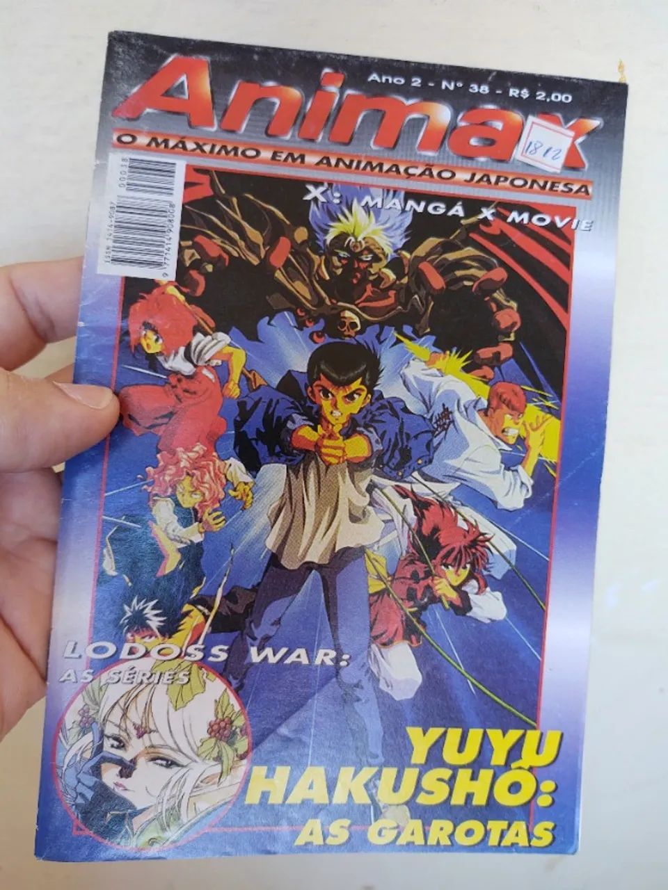 REVISTA HERÓI GOLD E ANIMAX - Foto 5