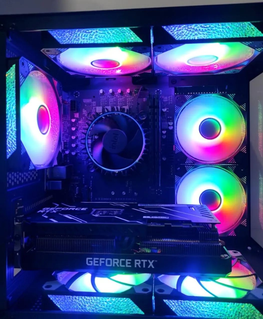 Pc Gamer Dyamond i5-14400F (10 Núcleos) RTX 3070 (NOVO) - Foto 3