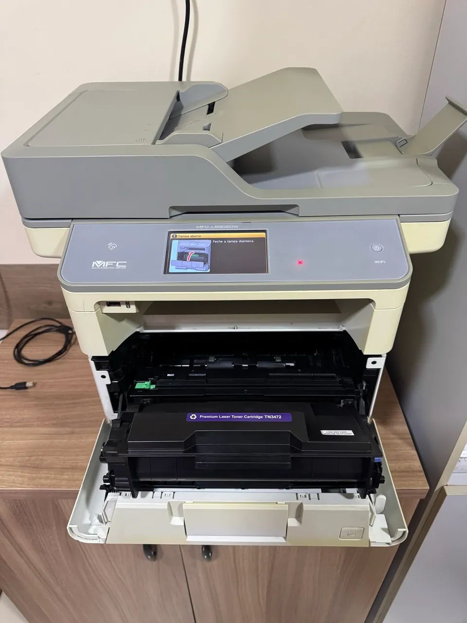 Brother MFC-L6902DW com WI-FI  - Foto 2