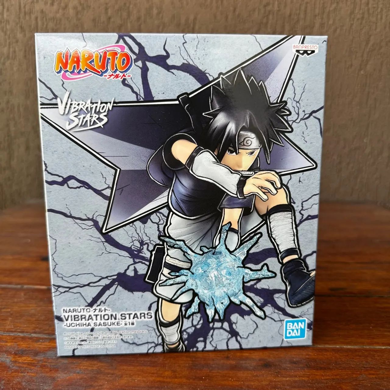 Action Figure Sasuke Lacrado Original