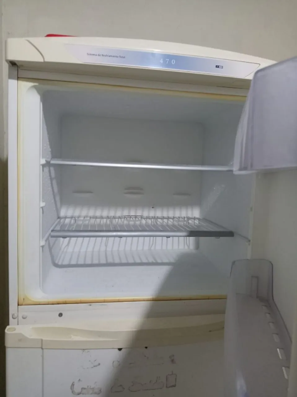 Geladeira Electrolux 470