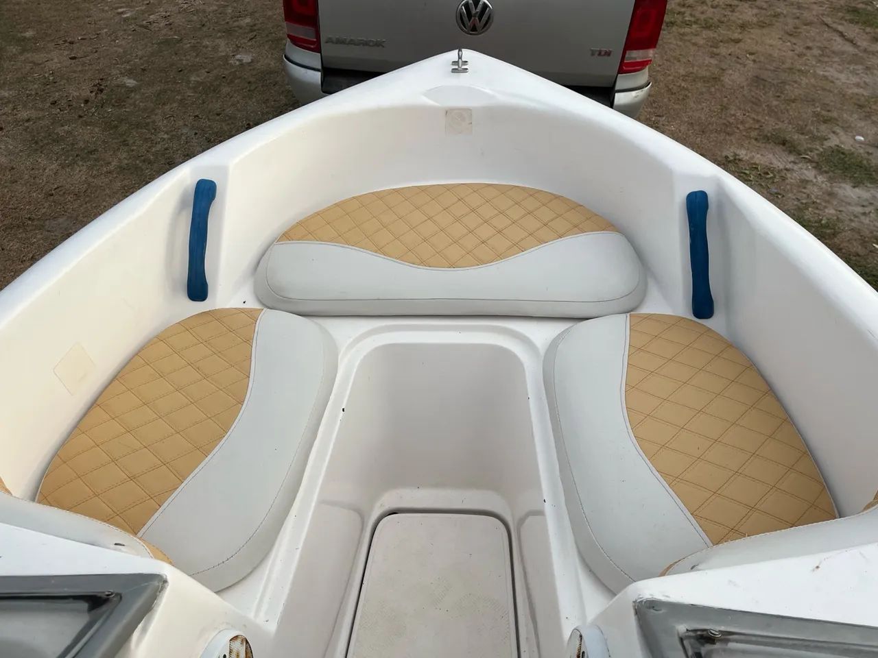 Lancha Focker 16 pés  - Foto 8