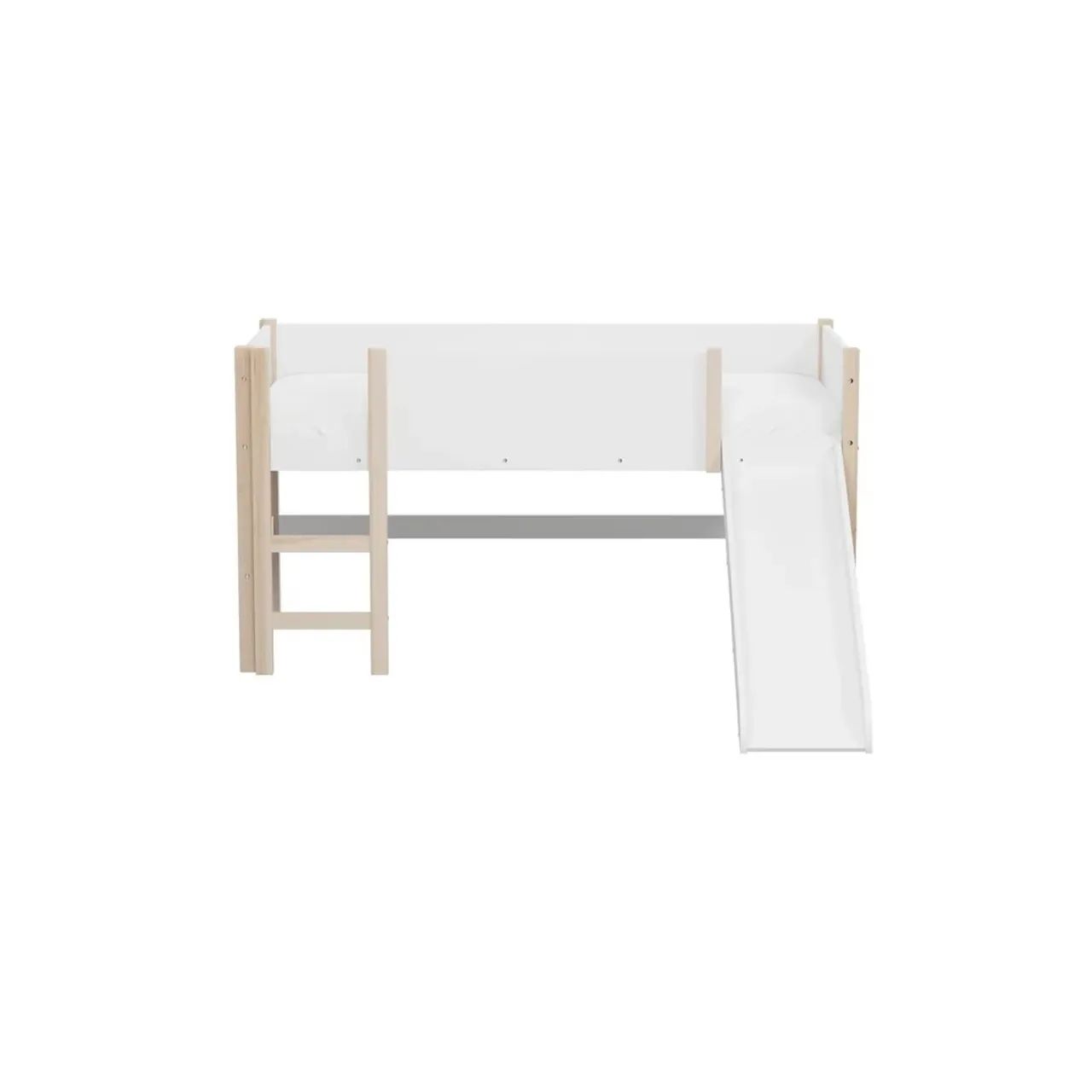 Cama Infantil com Escorregador - Brincadeira e Descanso! - Foto 2