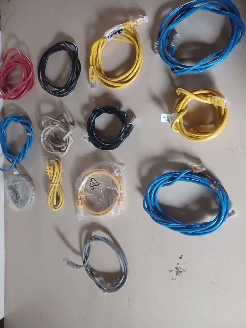 12 CABOS DE REDES POR 20 REAIS SOBROU DA LOJA - Foto 4