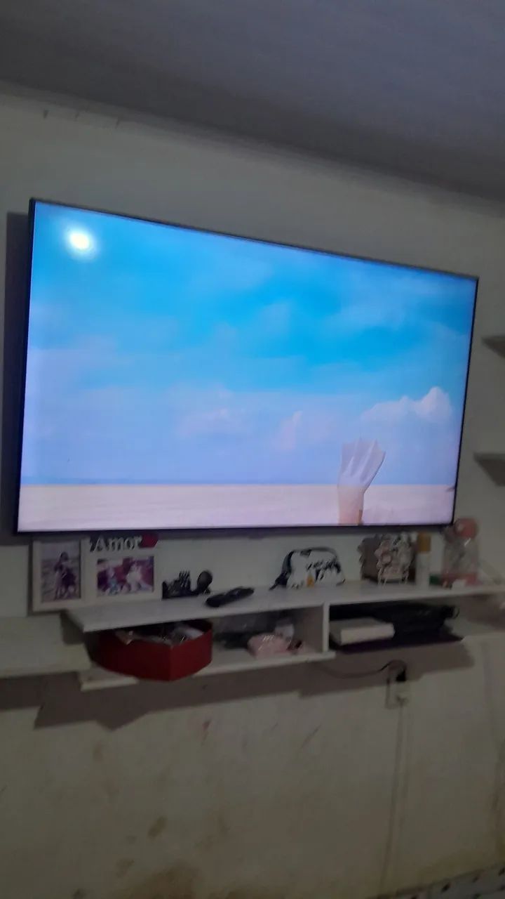 TV Smart 4K samsung 58 polegadas - Foto 2