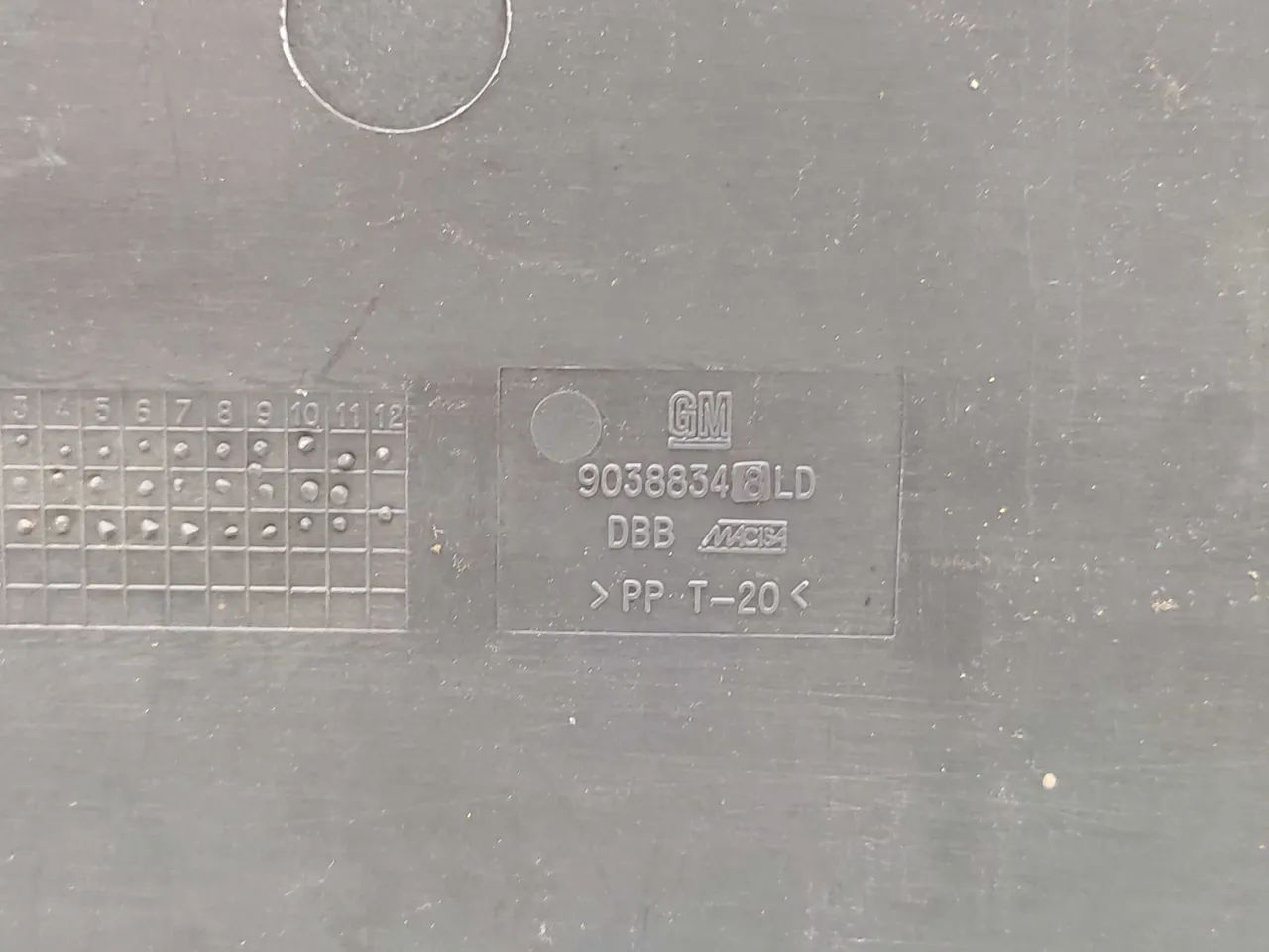 Porta Treco Porta Dianteira Direita Gm Corsa Sedan 1998 1999 - Foto 3