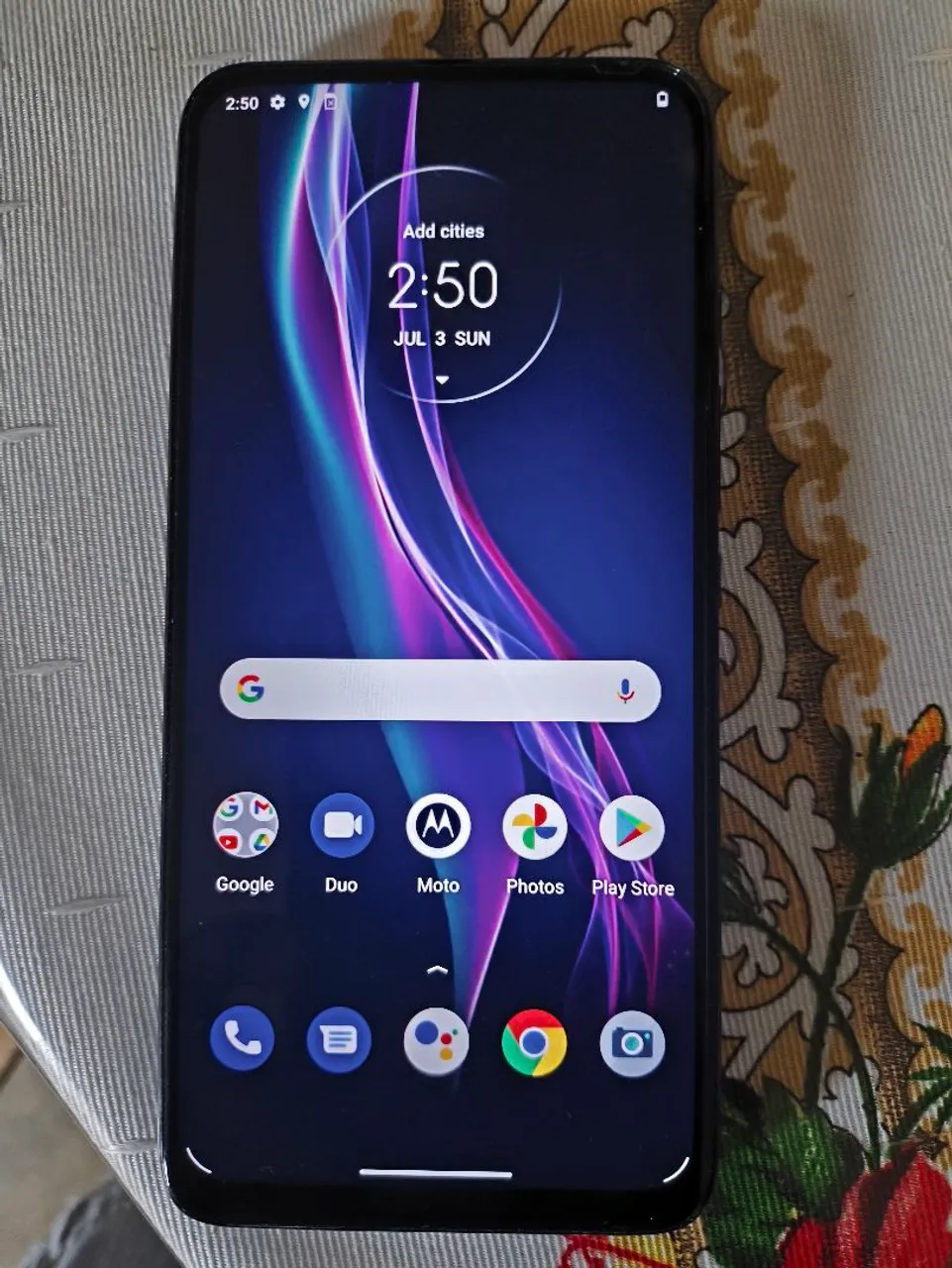 MOTOROLA ONE FUSION PLUS