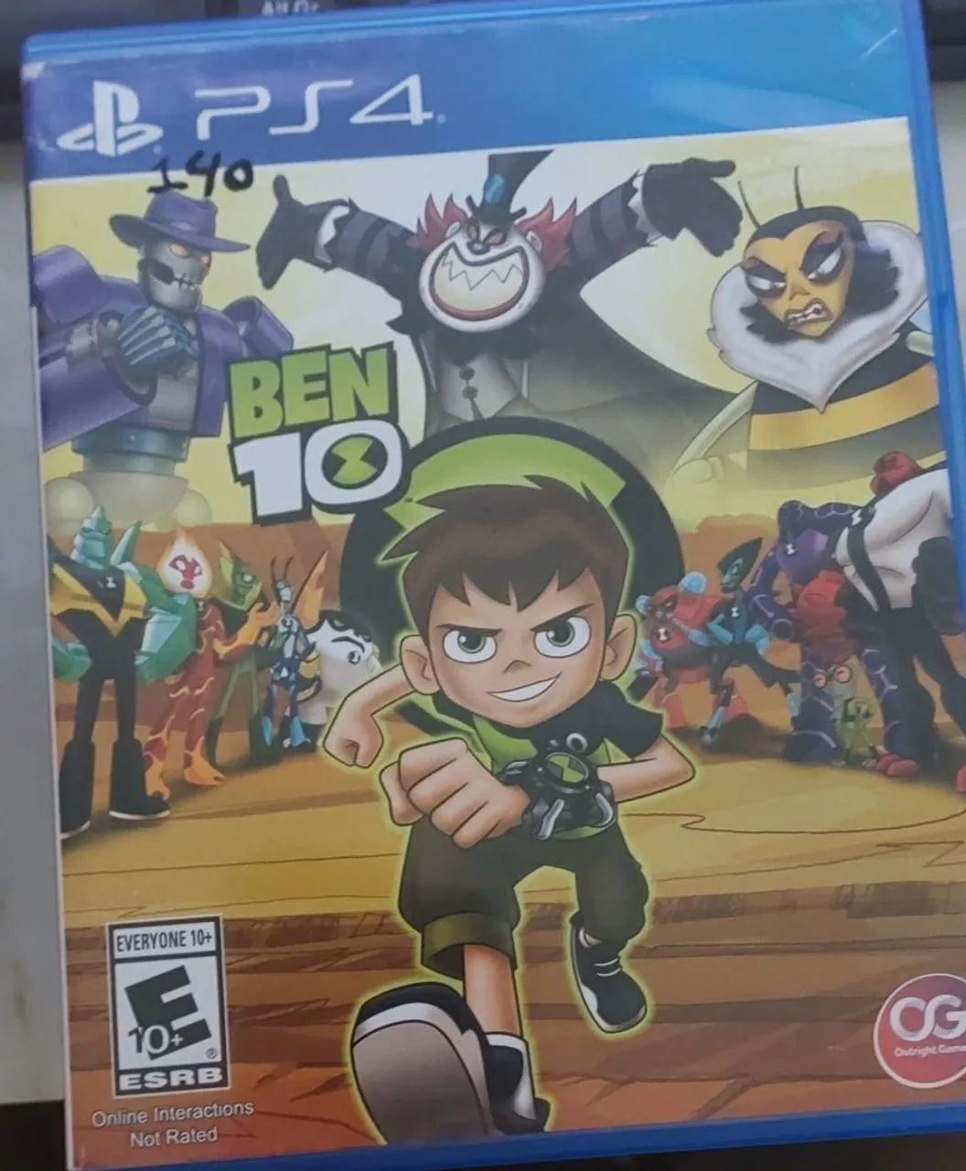 Ben 10 ps4