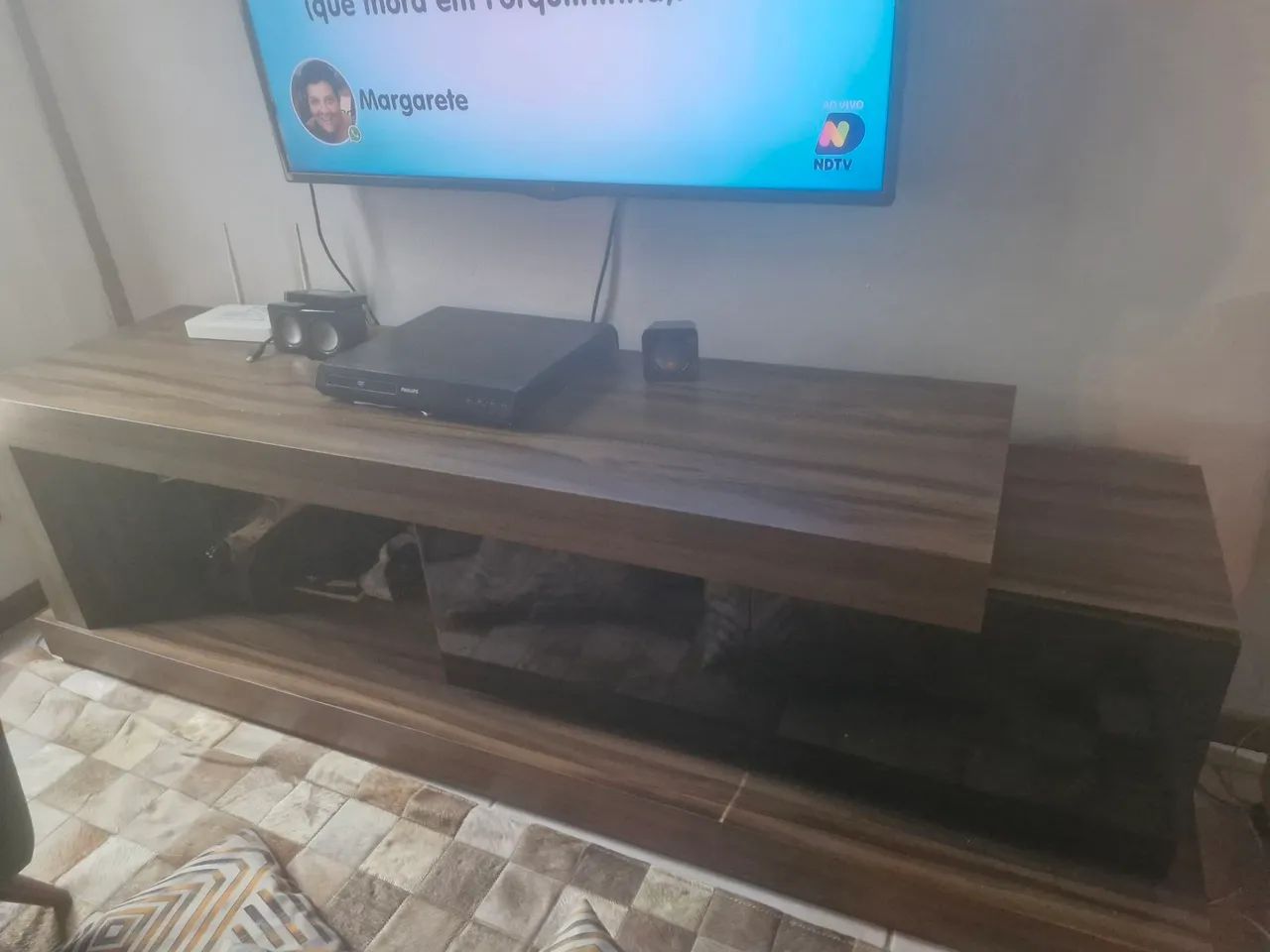 Vendo rack semi novo - Foto 2