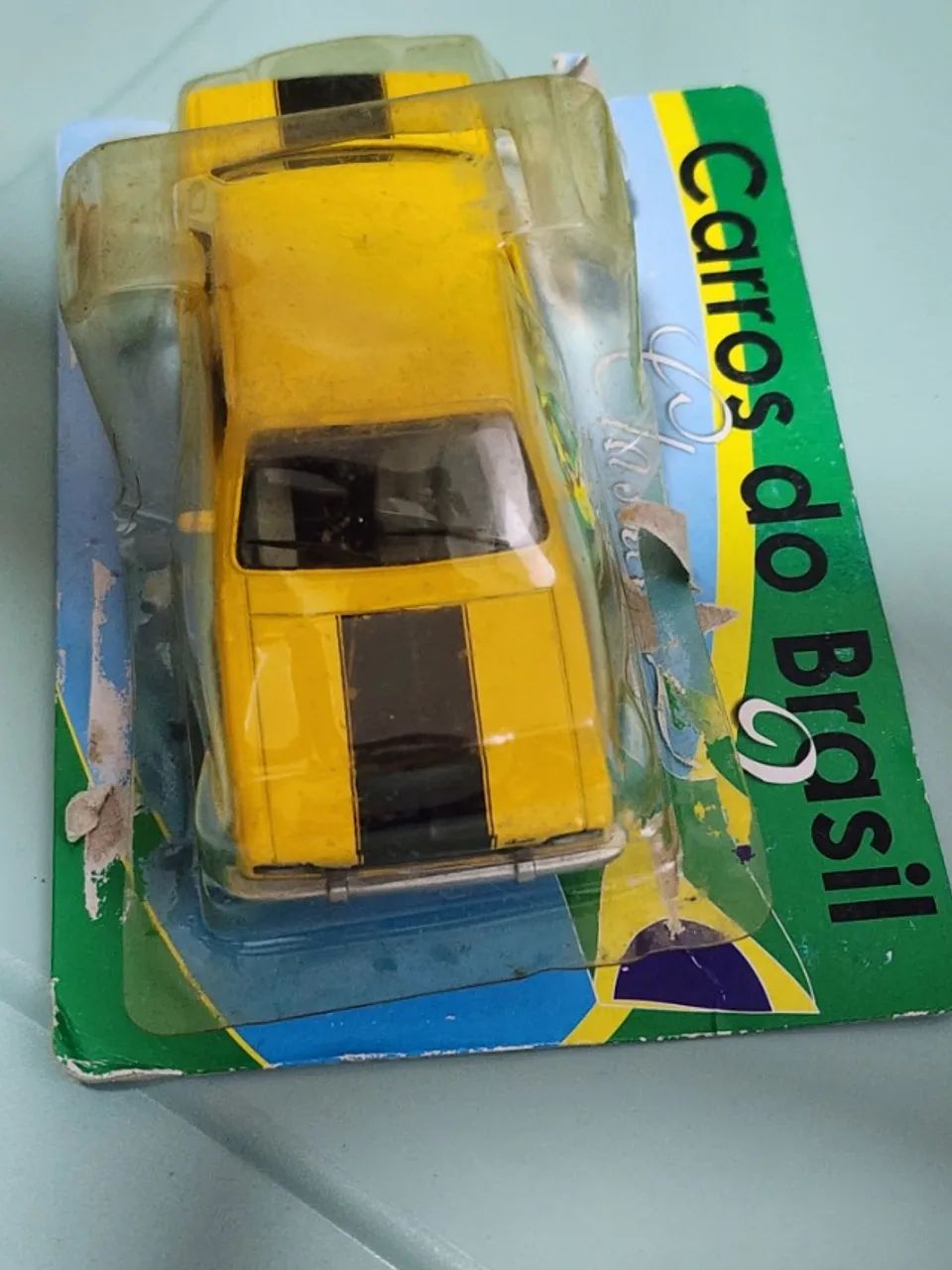 Chevette GPII Carros do Brasil 1:43 Raro - Foto 4