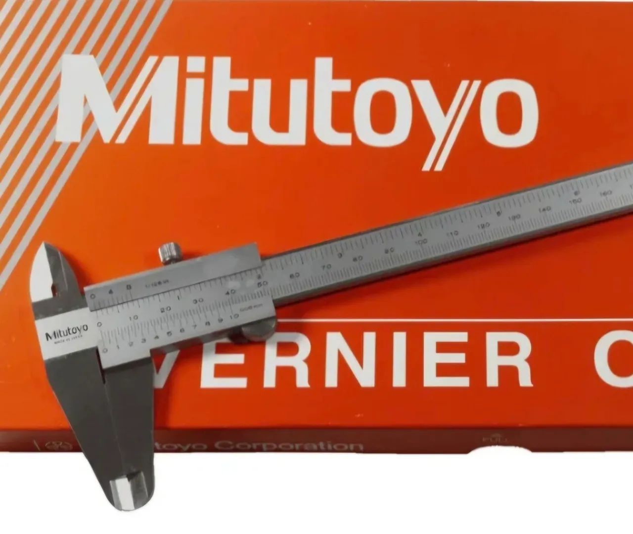 Paquímetro Mitutoyo Vernier