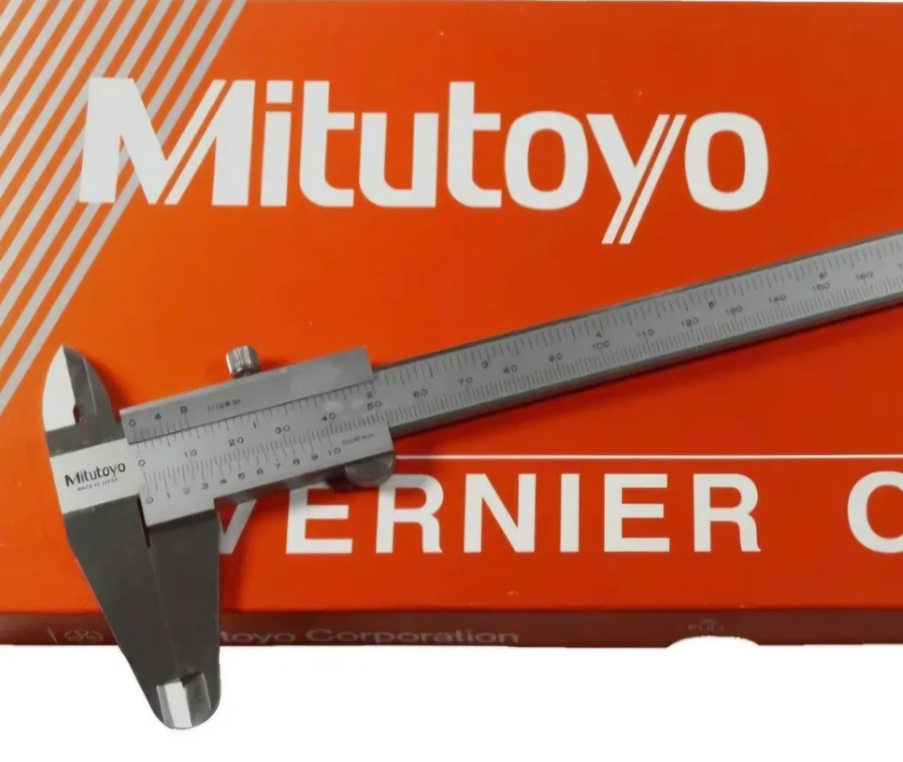 Paquímetro Mitutoyo Vernier