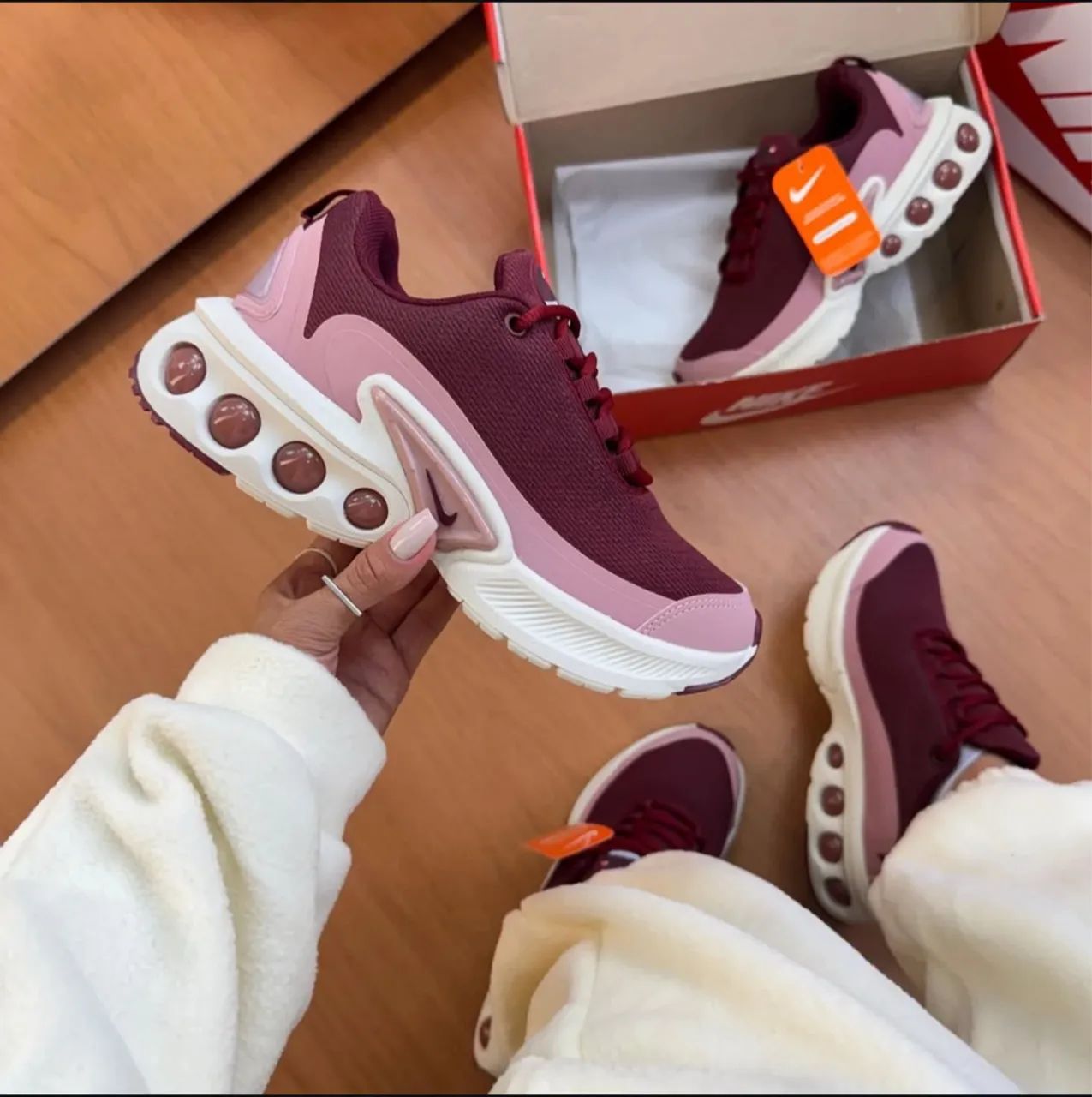 Tênis Nike Air Max Excee - Conforto e Estilo Rosa bebê 