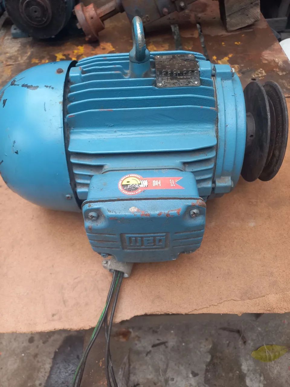 Motor elétrico trifásico  - Foto 2