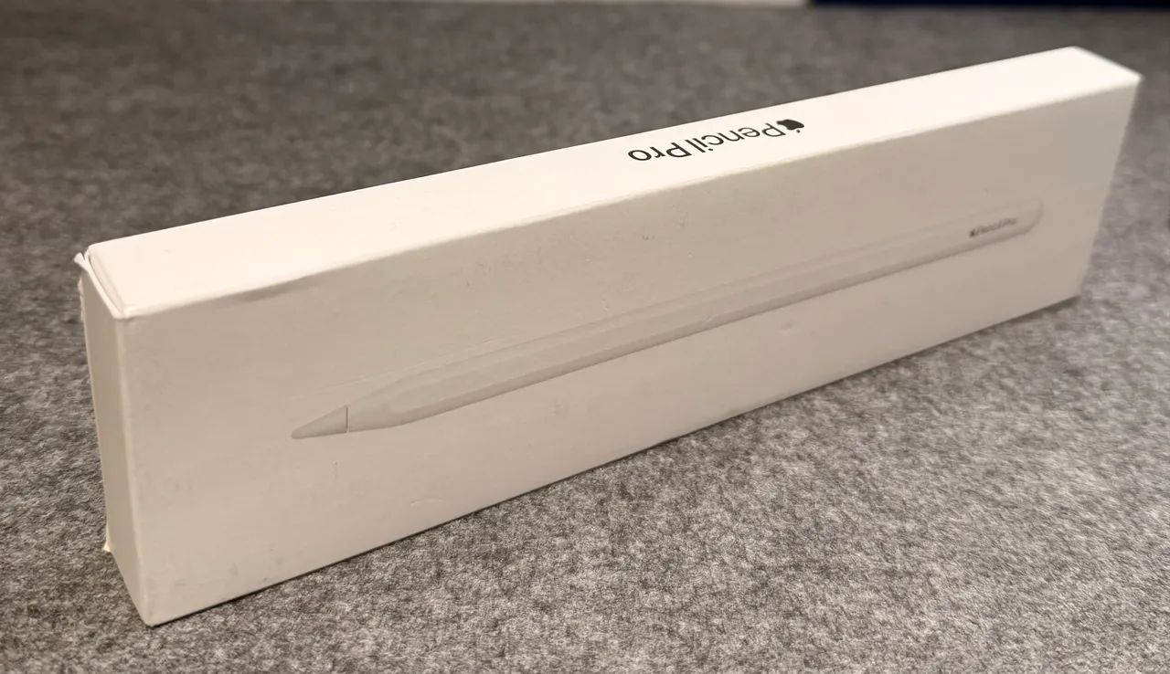 Apple Pencil Pro 新品未開封 Apple Pencil pro - novo - lacrado - Periféricos e Acessórios de