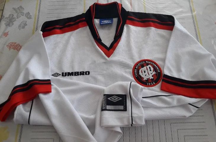 Camisa Umbro Athletico Paranaense 1999 - Foto 2