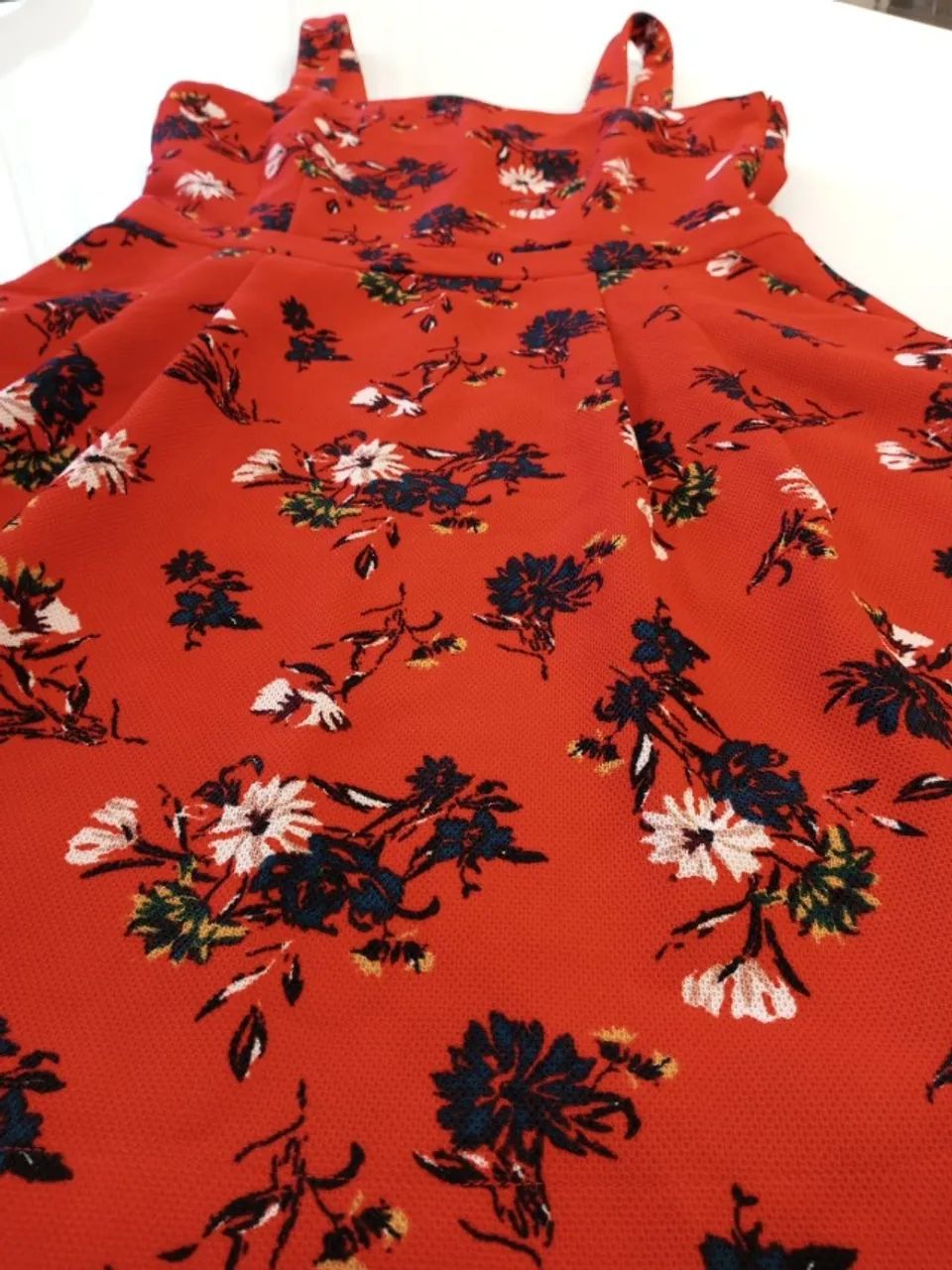  Vestido infantil Mint & Berry vermelho - Foto 5