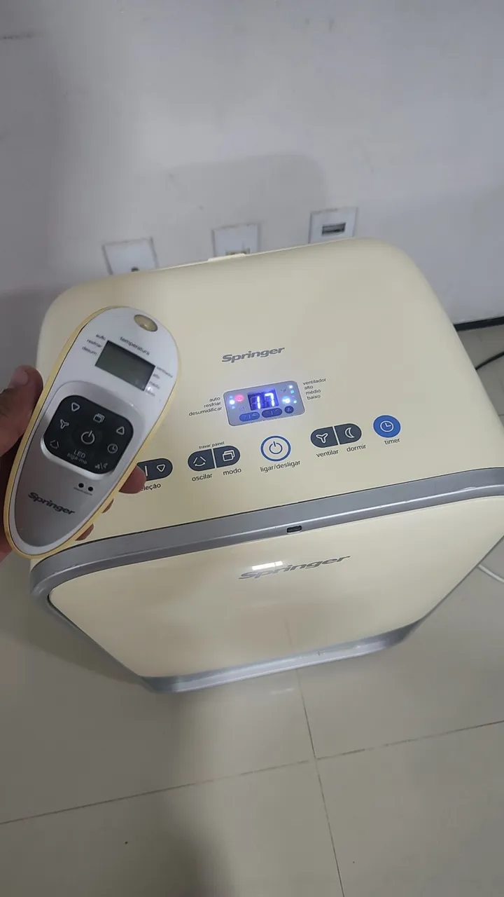 Ar Condicionado portátil Springer 12.000