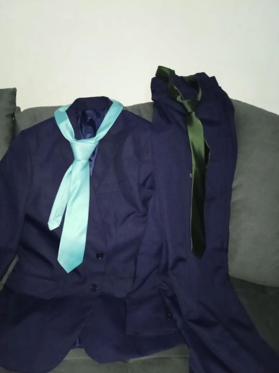 Blazer Azul Marinho Elegante - Foto 4