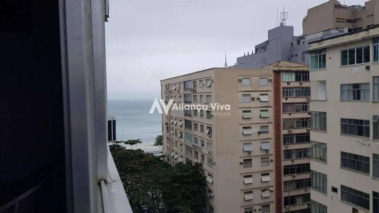 Copacabana | Apartamento 3 quartos, sendo 1 suite