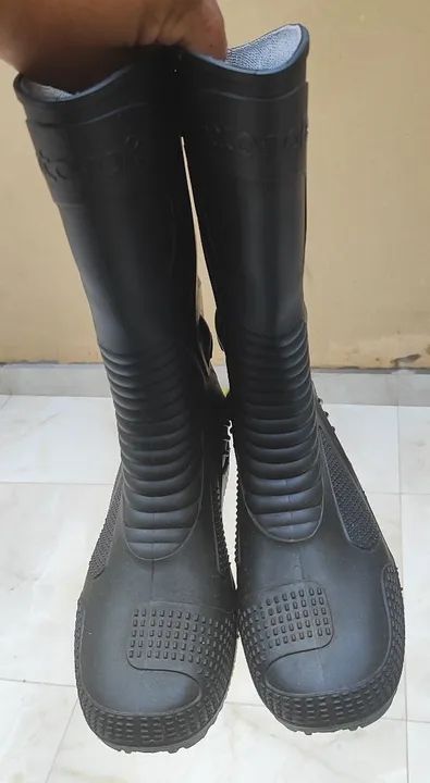 Bota motociclista Motosafe (CHUVA) 41/42 - Foto 2