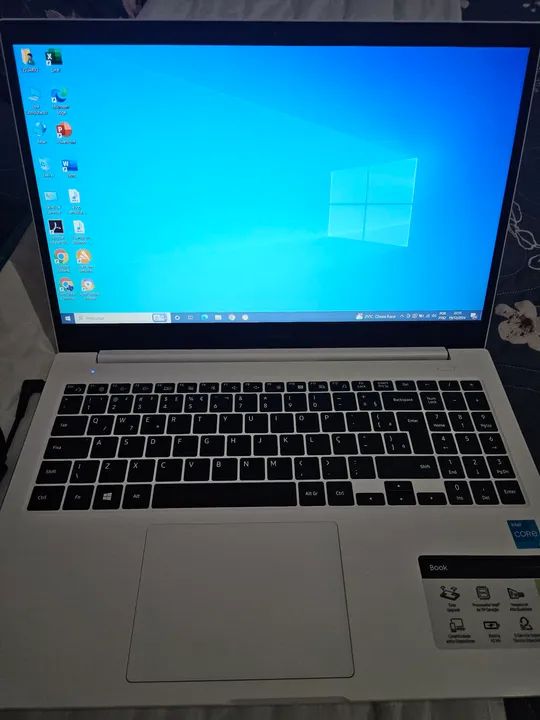 Notebook Samsung Book com tela de 15.6 polegadas - Foto 4
