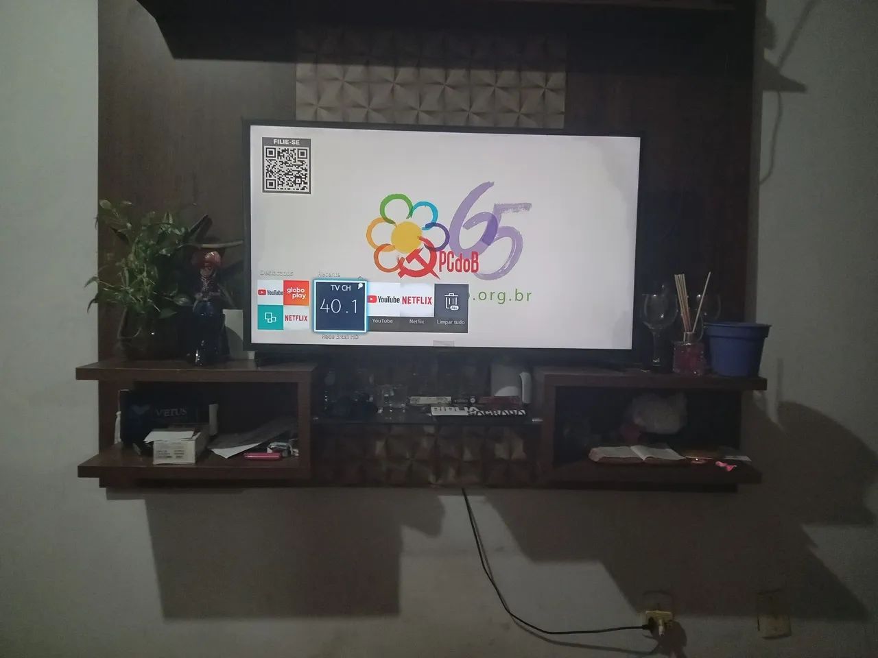 TV Samsung 42 polegadas smart tv - Foto 4