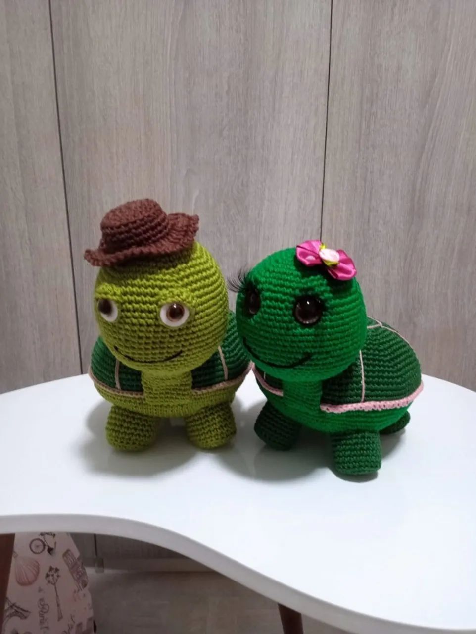 amigurumi de crochê - Foto 2
