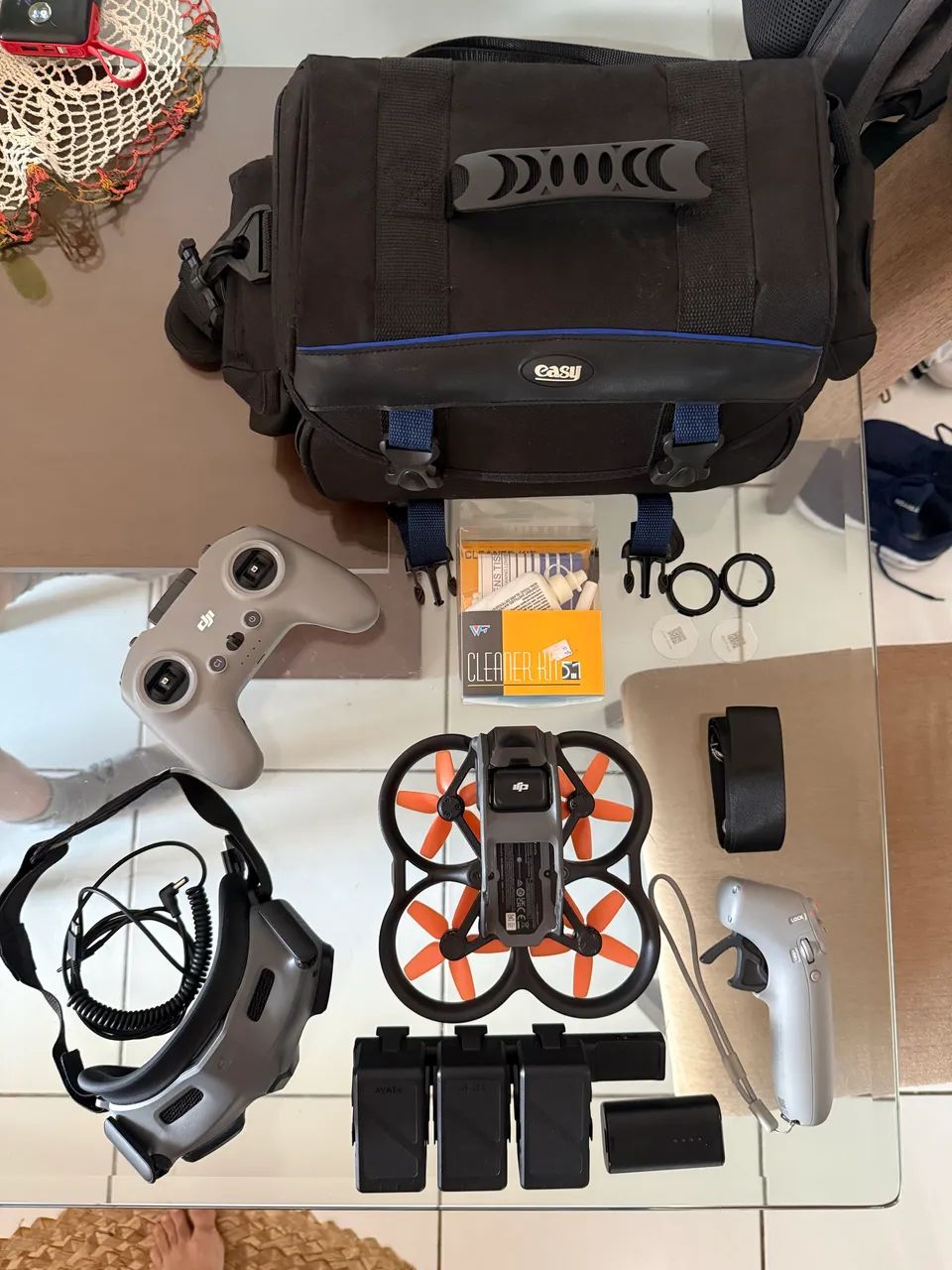 Dji Avata combo Fly More