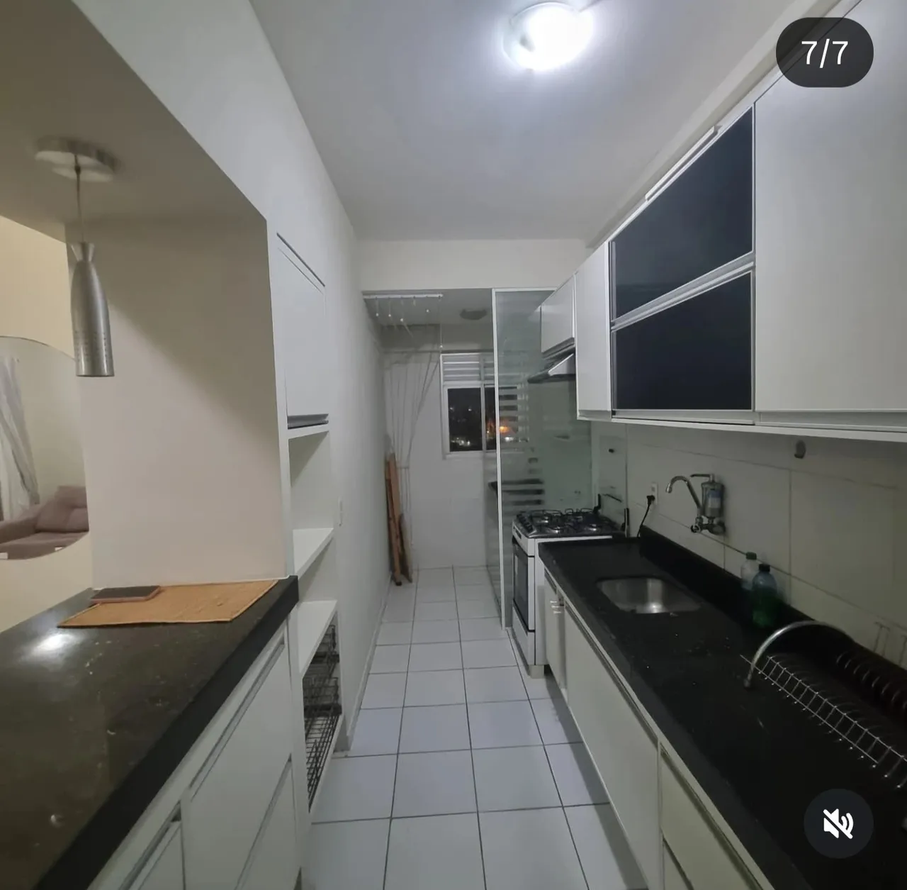 Alugo Apartamento mobiliado com 3 quartos sendo 2 suites - valor negociavel - incluso iptu