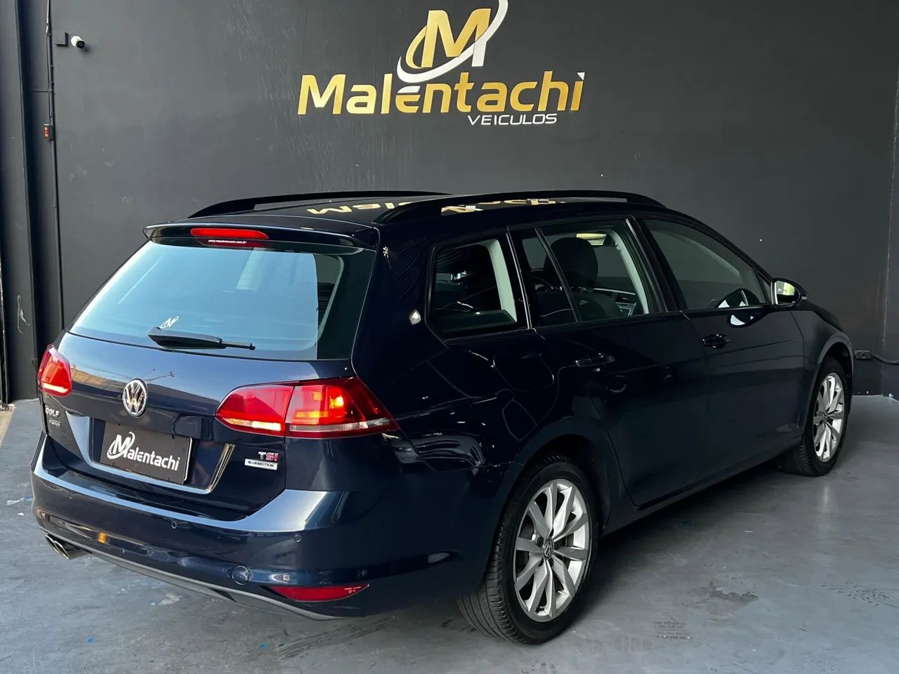 Volkswagen Golf 2016 1.4 tsi variant comfortline 16v gasolina 4p automático - Foto 3
