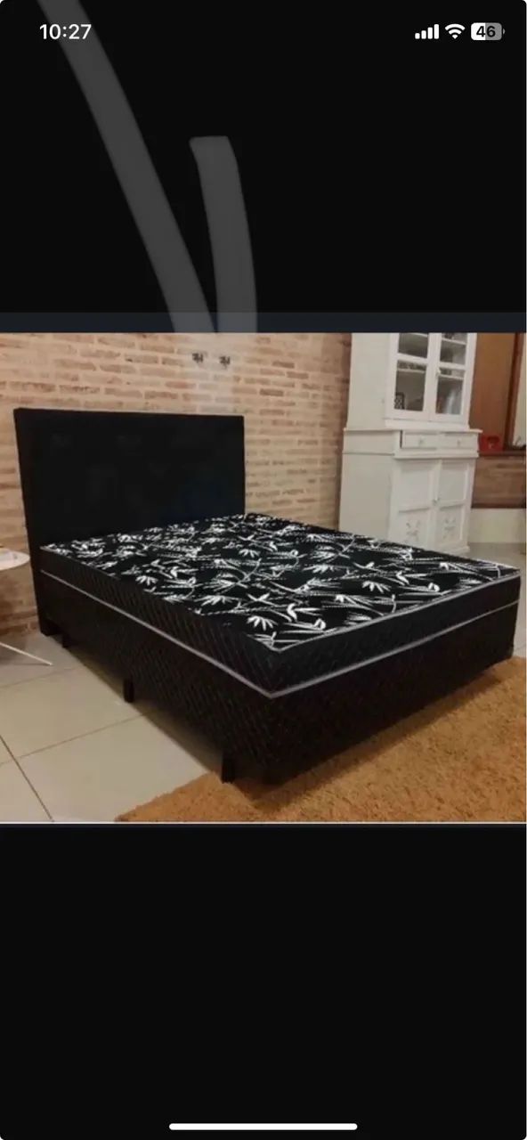Cama box viúva/ ótima qualidade !
